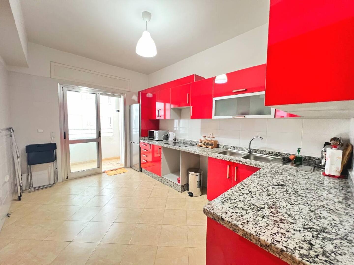 Cosy & Convenient 2-Bed Apartment In Playa Tanger Extérieur photo