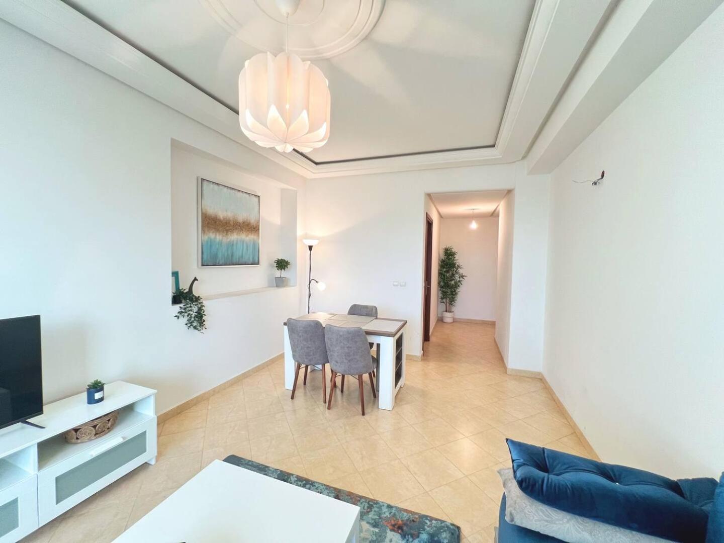 Cosy & Convenient 2-Bed Apartment In Playa Tanger Extérieur photo